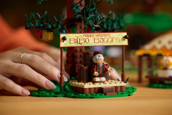 LEGO Icons 10354 Sagan om ringen: Fylke