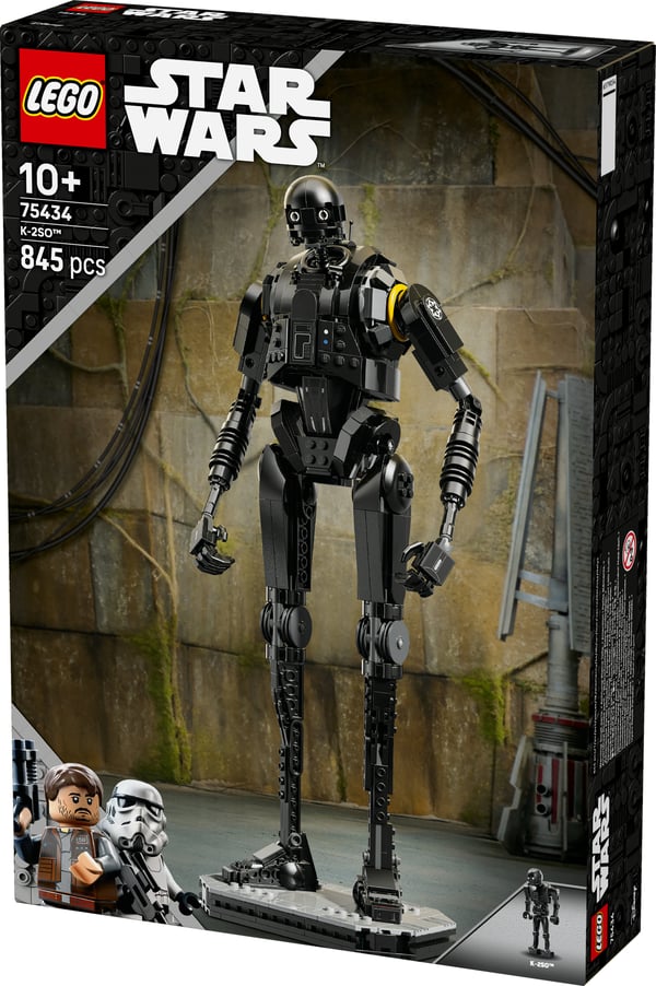 LEGO Star Wars 75434 K-2SO säkerhetsdroid