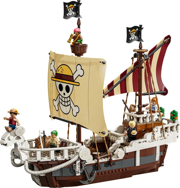 LEGO ONE PIECE 75639 Piratskeppet Going Merry