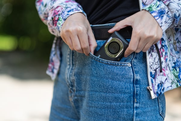 Rollei Compactline Pocket digitalkamera, svart