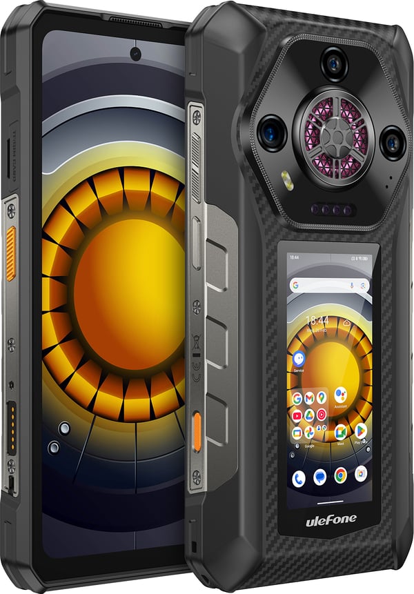 Ulefone Armor 30 Pro telefon, 512/16 GB, svart