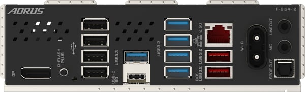 Gigabyte B850 Aorus Elite WiFi 7 ATX-moderkort, AM5