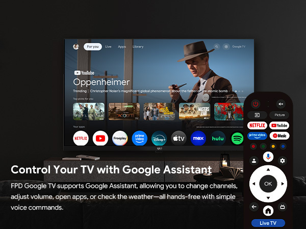FPD 32" G700 Full HD LED Google TV