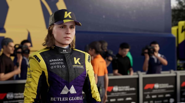 F1 2025 EA Sports, PS5