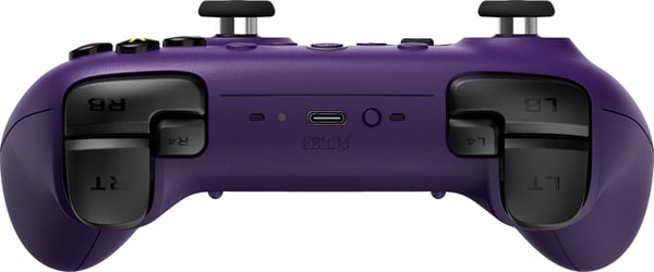 8BitDo Ultimate 2 Wireless 2.4G spelkontroll, PC, lila