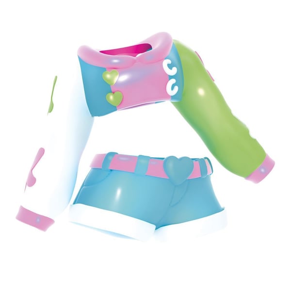 Animakii dockset, Klubba / Tuggummi