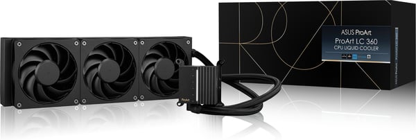 Asus ProArt LC 360 vätskekylningssystem
