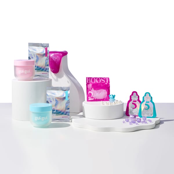 GUI GUI Slime Deluxe dubbelförpackning