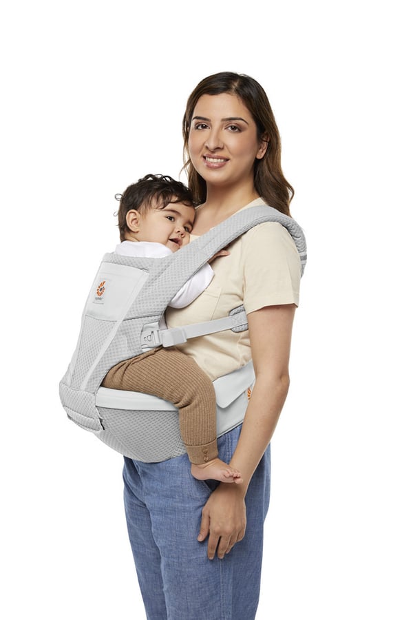 Ergobaby Alta Höftsätesbärsele, beige