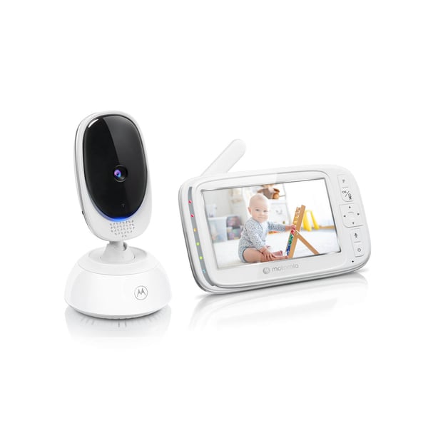 Motorola Baby Monitor VM75 - Babyvakt med gråtlarm