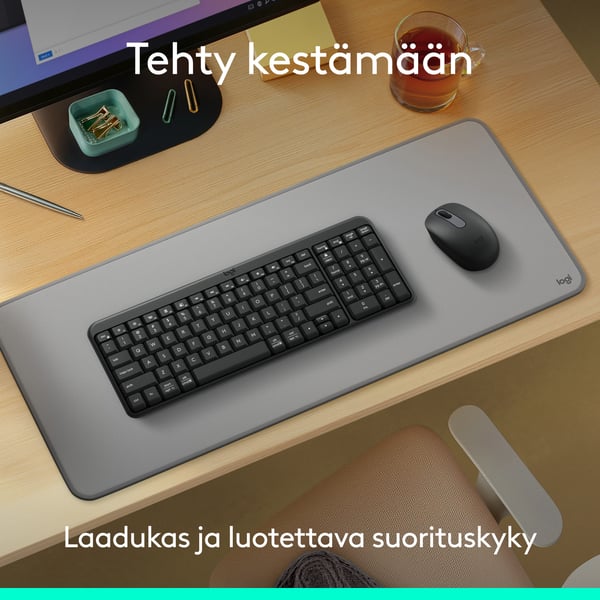 Logitech MK250 tangentbord och mus