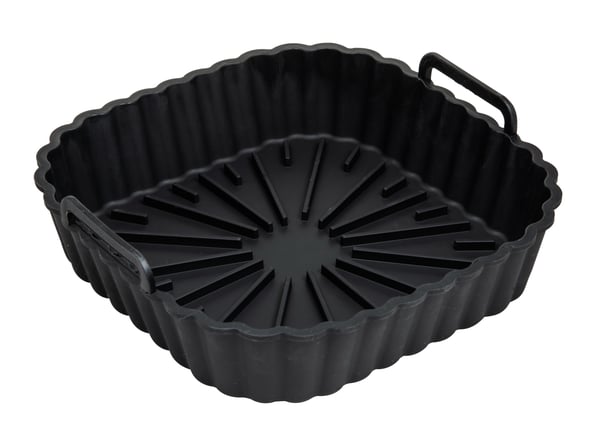 Bergner Airfryer silikonform 22 x 22 cm