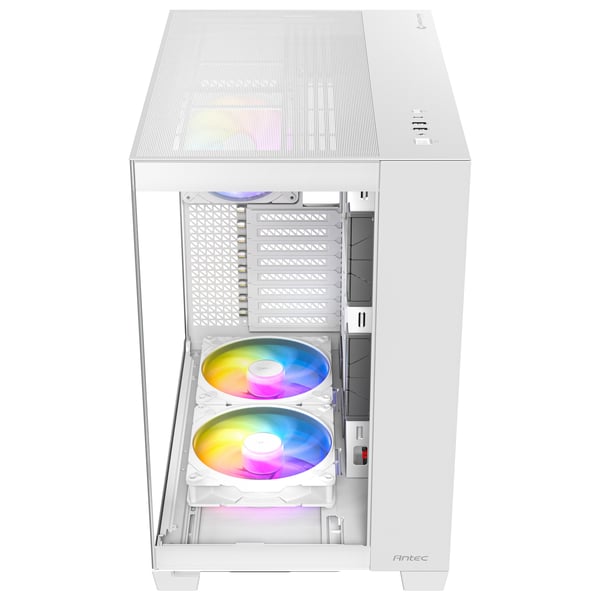 Antec C8 ARGB ATX-chassi, vit