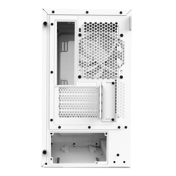 NZXT H3 Flow (2025) Micro-ATX-chassi, vit