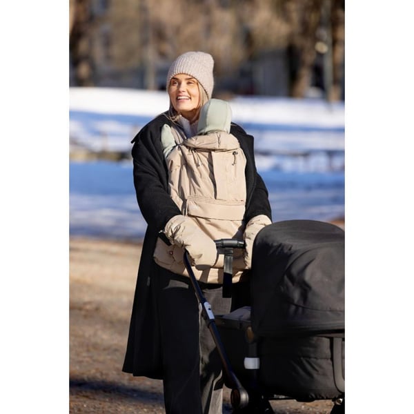 Voksi Carrier Cover bärsele barnskydd, svart
