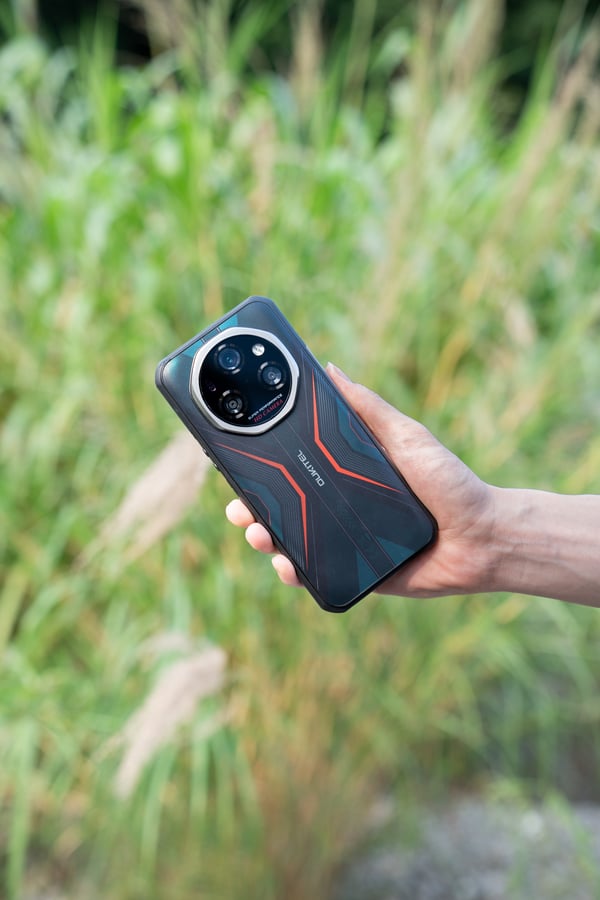 Oukitel WP55 Pro 5G-telefon, 512/16 GB, svart