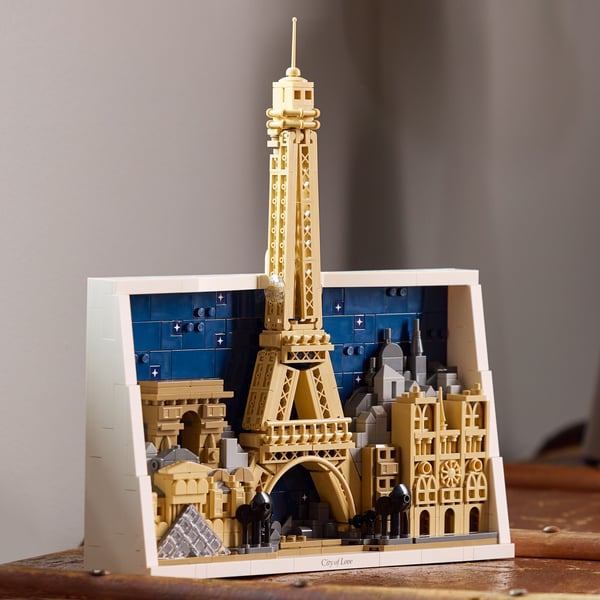 LEGO Arkitektur 21064 Paris - kärlekens stad