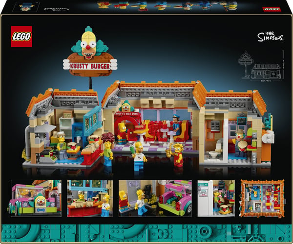 LEGO Ikoner 10352 - Simpsons™: Krusty Burger