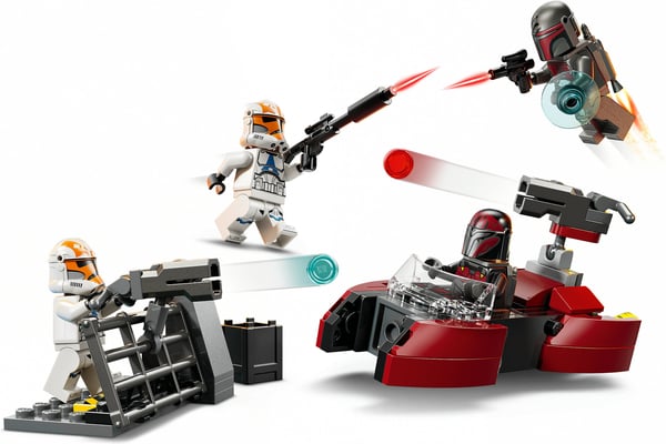 LEGO Star Wars TM 75449 Mandaloranska belägringen - stridspaket