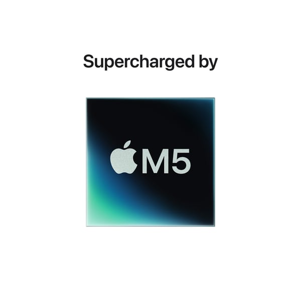 Apple MacBook Pro 14" M5 24 Gb, 1 Tb 2025 bärbar, stjärnsvart