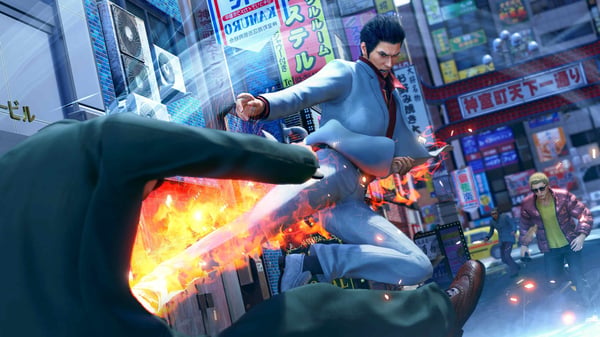 Yakuza Kiwami 3 & Mörka Band