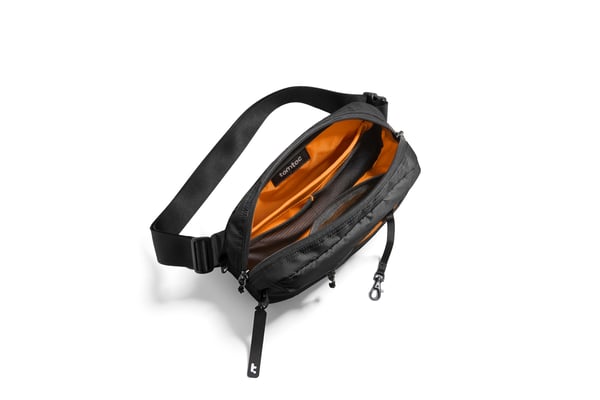 tomtoc Aviator-T33 bröstväska, 3,5 l, svart