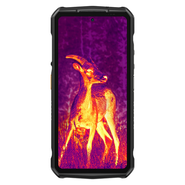 Ulefone Armor 29 Pro Termisk 5G telefon, 512/16 Gb, svart
