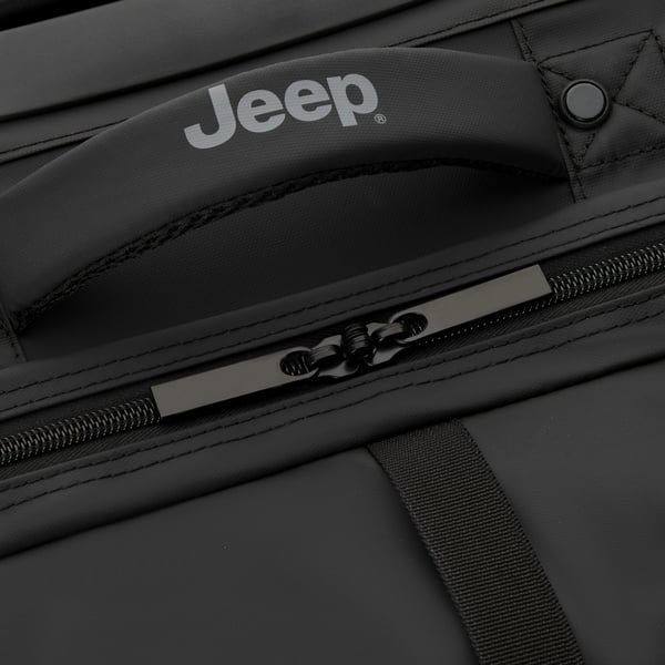 Delsey Jeep JS006B Trolley Duffle resväska, 82 cm, svart