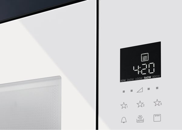 Electrolux KMFD172TEW - mikrovågsugn, vit