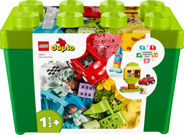 LEGO DUPLO Classic 10914 - Deluxe-byggeklodsæske