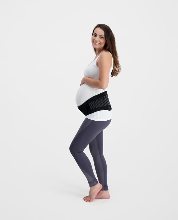 Lola&Lykke® Core Relief -graviditetsbälte, svart storlek M