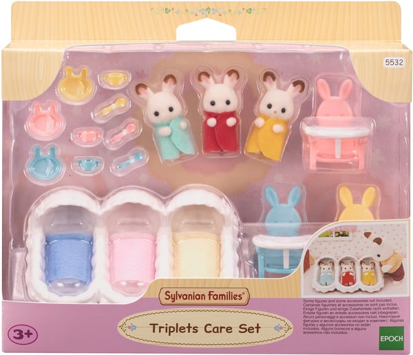 Sylvanian Families - Chokoladekanin-trekløver