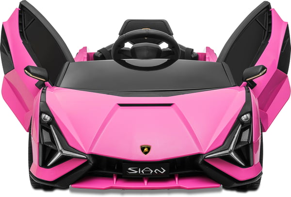 Lamborghini Sian 12V -elbil, lyserød