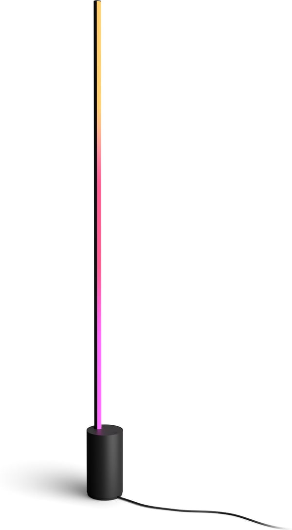 Philips Hue Gradient Signe -smartgolvlykta, svart