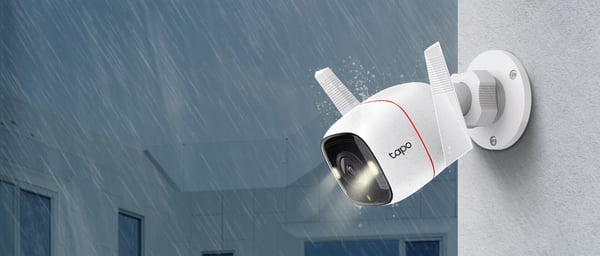 TP-LINK Tapo C320WS övervakningskamera