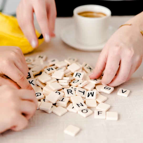 Bananagrams - familjespel (finska)