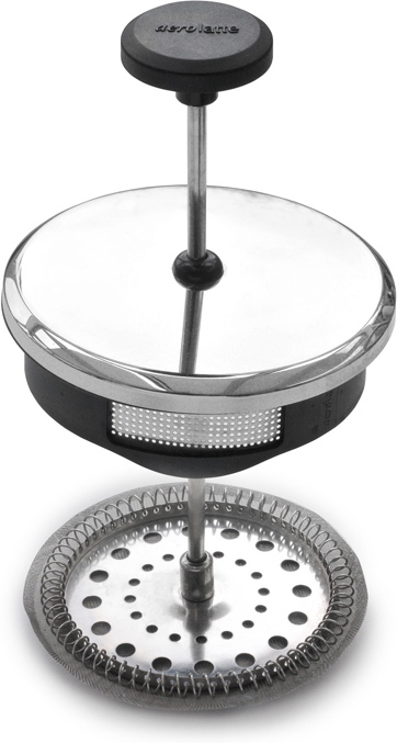 Aerolatte kaffepress, stål, 1,0L
