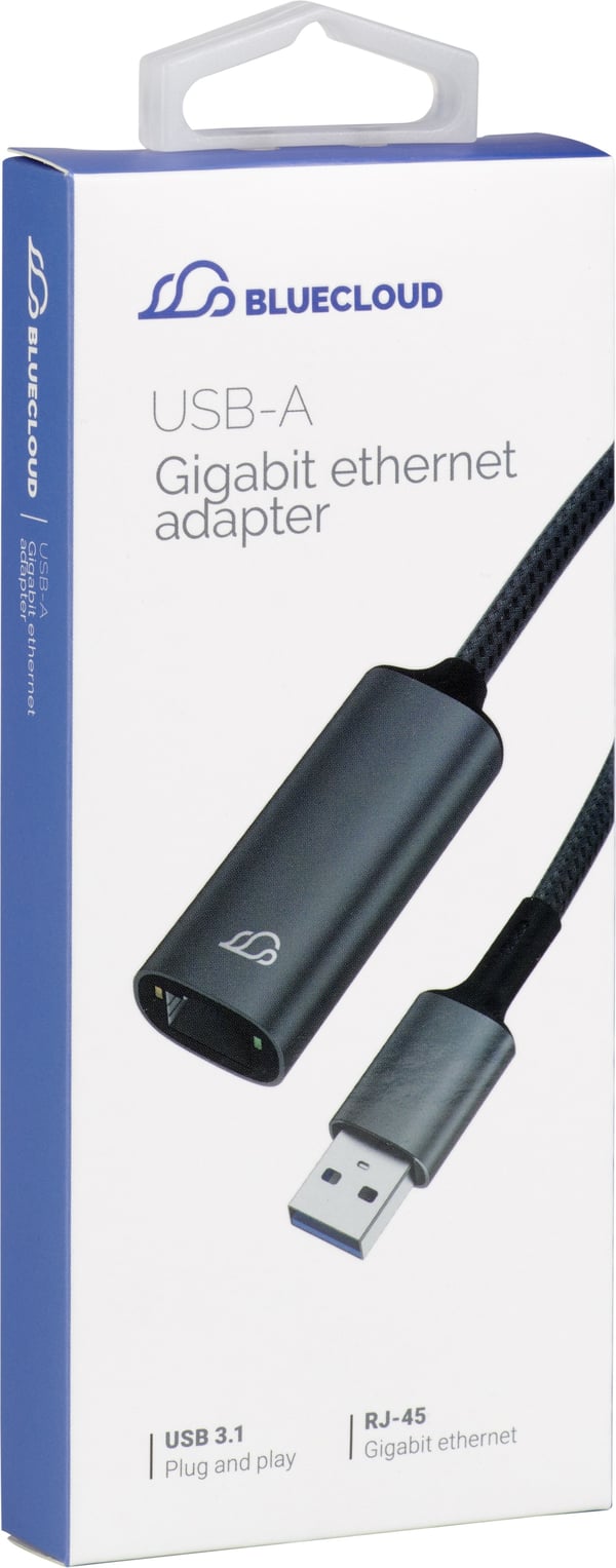 Bluecloud USB-A 3.0 Gigabit Ethernet-adapter
