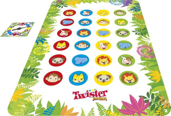 Twister Junior -spel