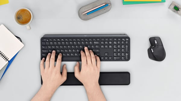 Logitech MX-handstöd, grafit