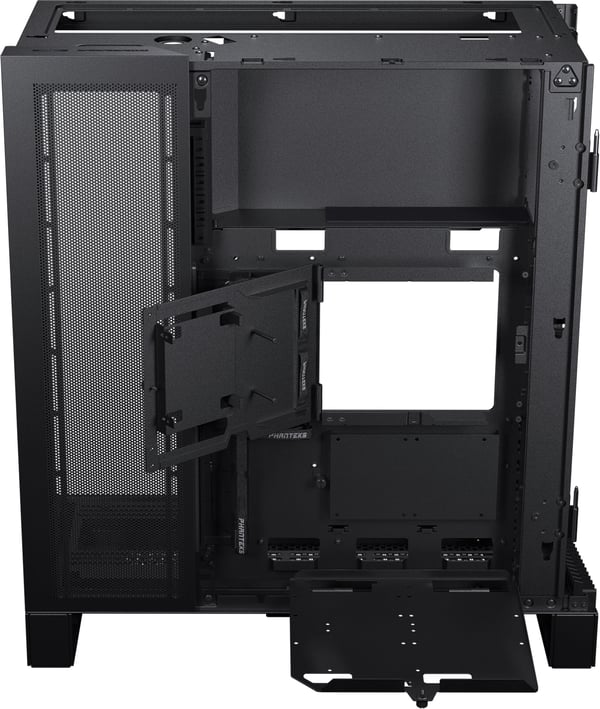 Phanteks NV7 Full Tower ATX-chassi med panoramafönster, svart