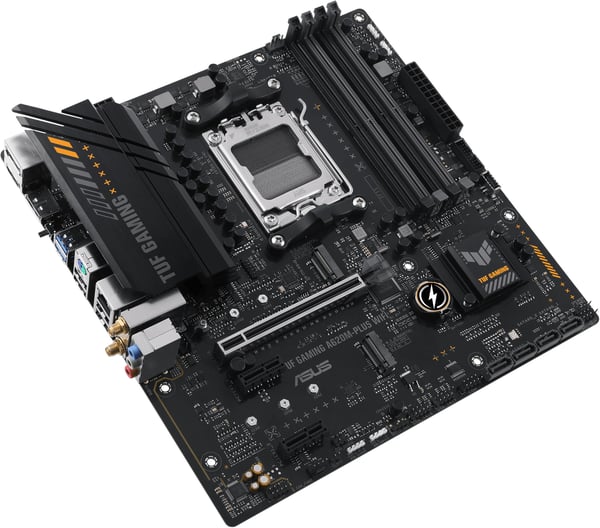 ASUS TUF GAMING A620M-PLUS WIFI mATX bundkort