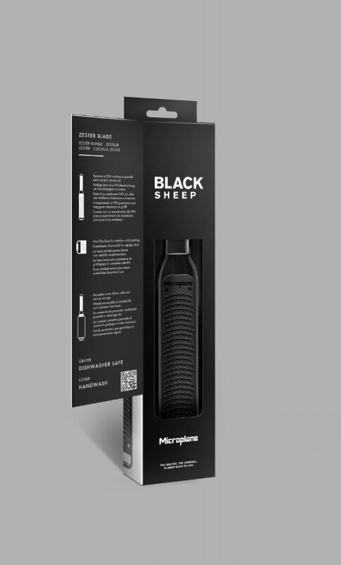 Microplane Black Sheep Zester rivjärn