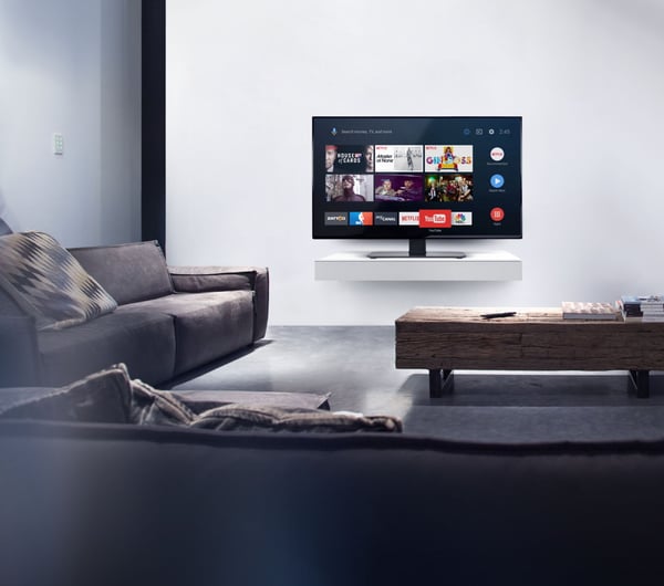 One For All WM2470 Pöytäteline 32-55” televisiolle