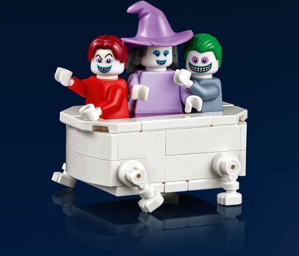 LEGO Ideas The Nightmare Before Christmas Dioramaset 21351