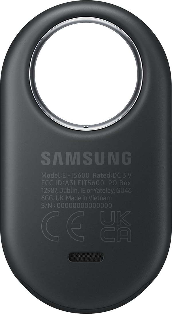 Samsung Galaxy SmartTag2, svart
