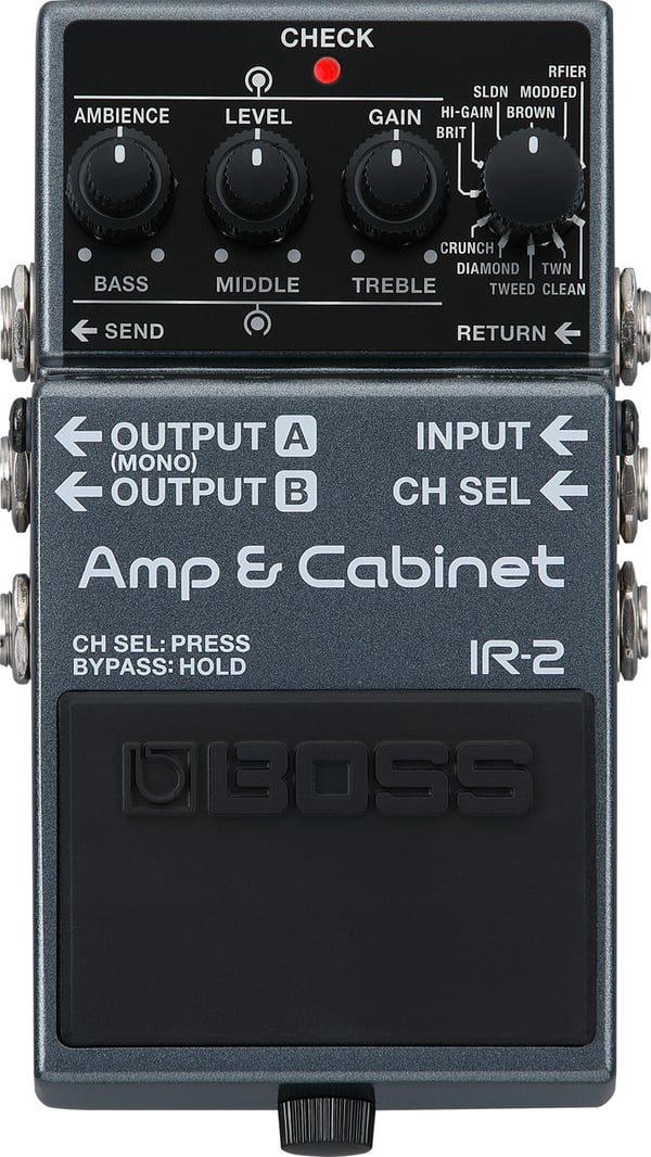 Boss IR-2 förstärkarskåp-pedal