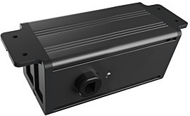 DELTACO strömpanel, 1 uttag, 1x21W A+C USB-laddare, GST18-kontakt
