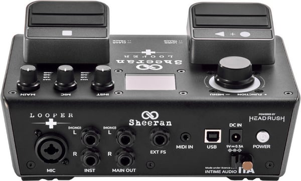 Headrush The Sheeran Looper + loop-pedal
