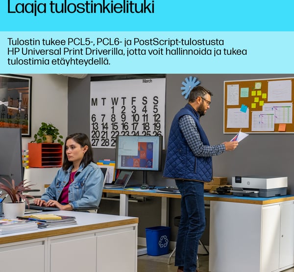 HP OfficeJet Pro 9122e All-in-One printer